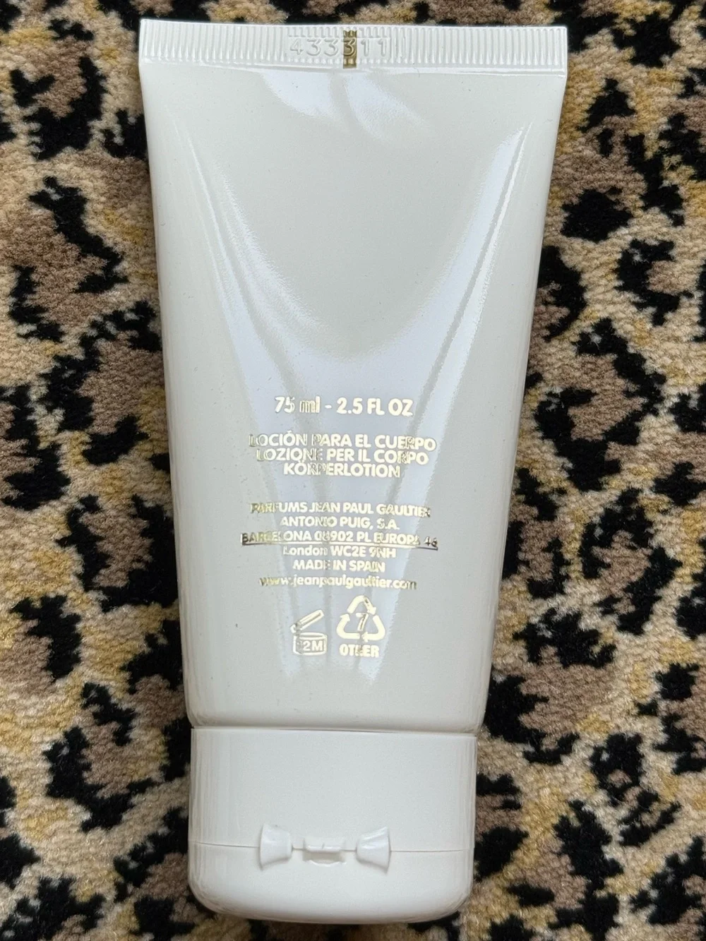 Jean Paul Gaultier “Gaultier Divine” body lotion (NIB)